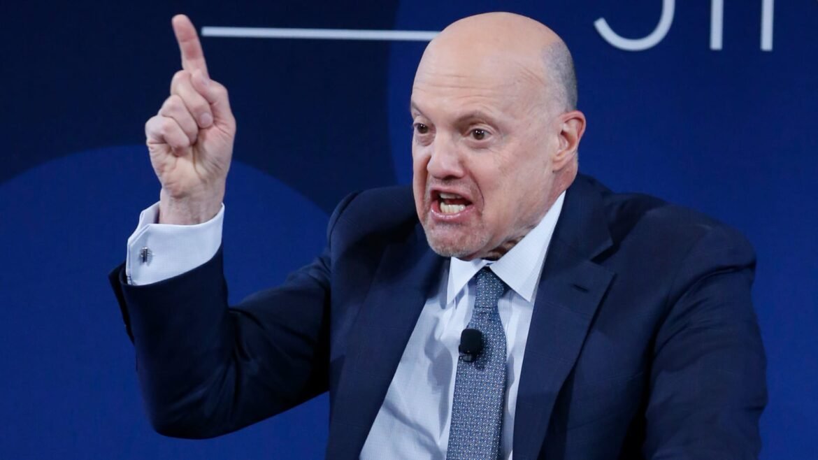 Jim Cramer bucks all the stock market negativity with 3 buy recommendations