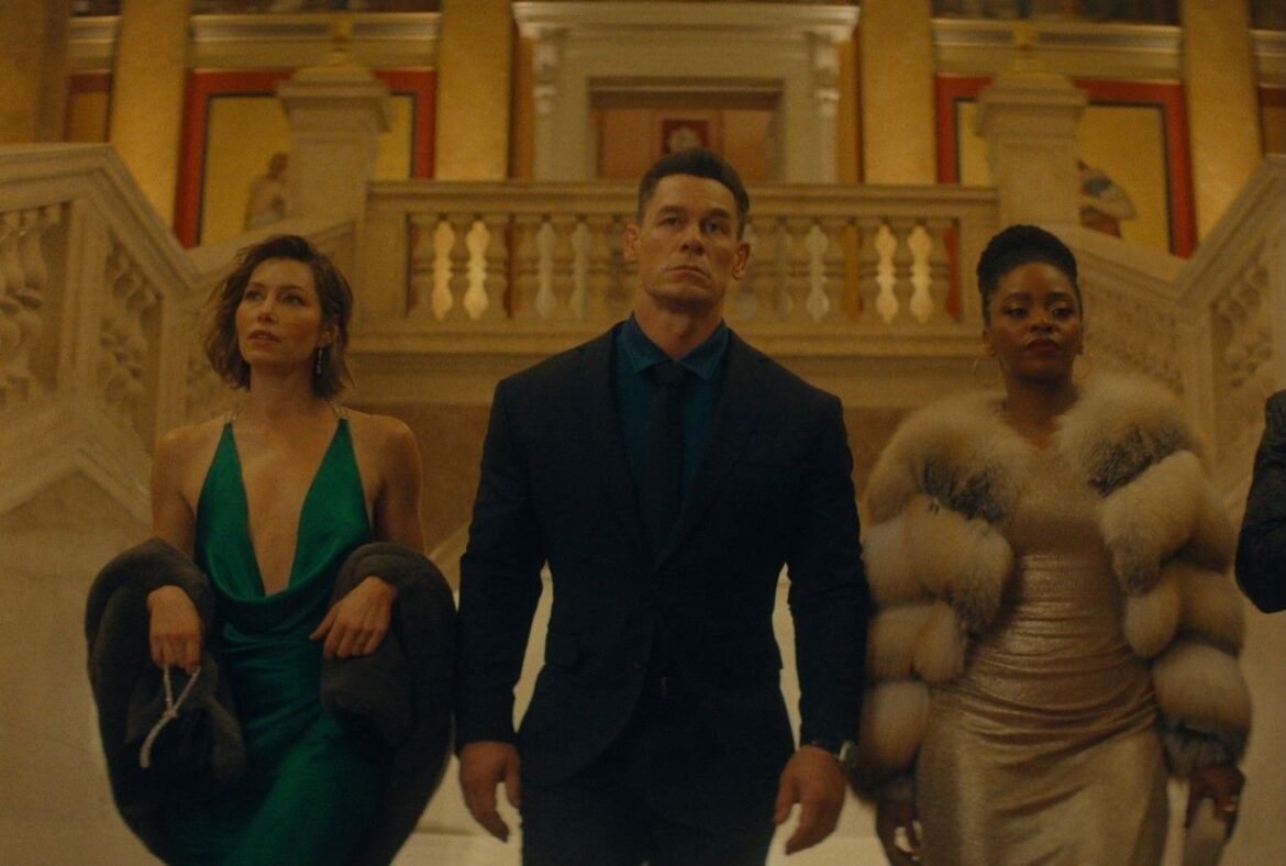 John Cena, Jessica Biel share favorite 