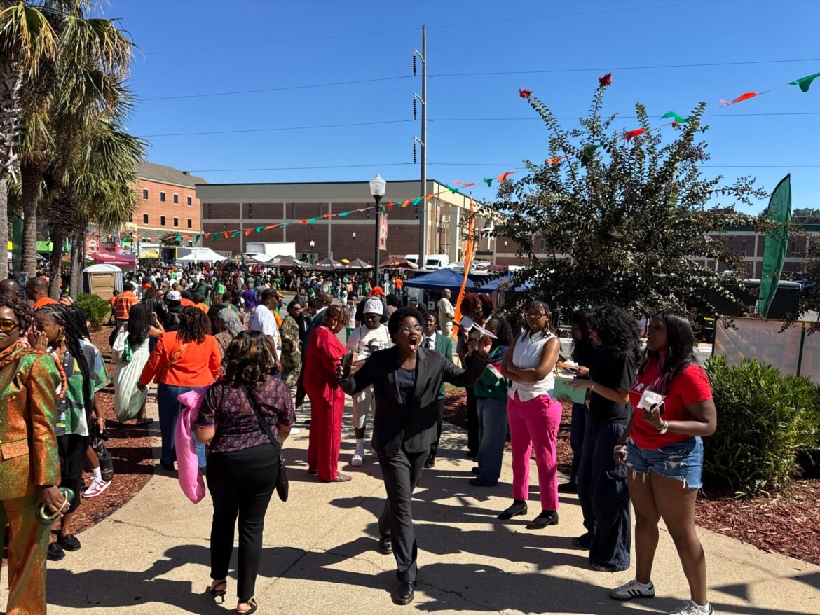 Jolly and Nixon stump on FAMU campus as election draws near • Florida Phoenix