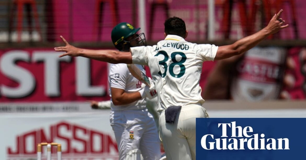 Josh Hazlewood reminds Australia of his worth with six for 49 to see off South Africa | Cricket