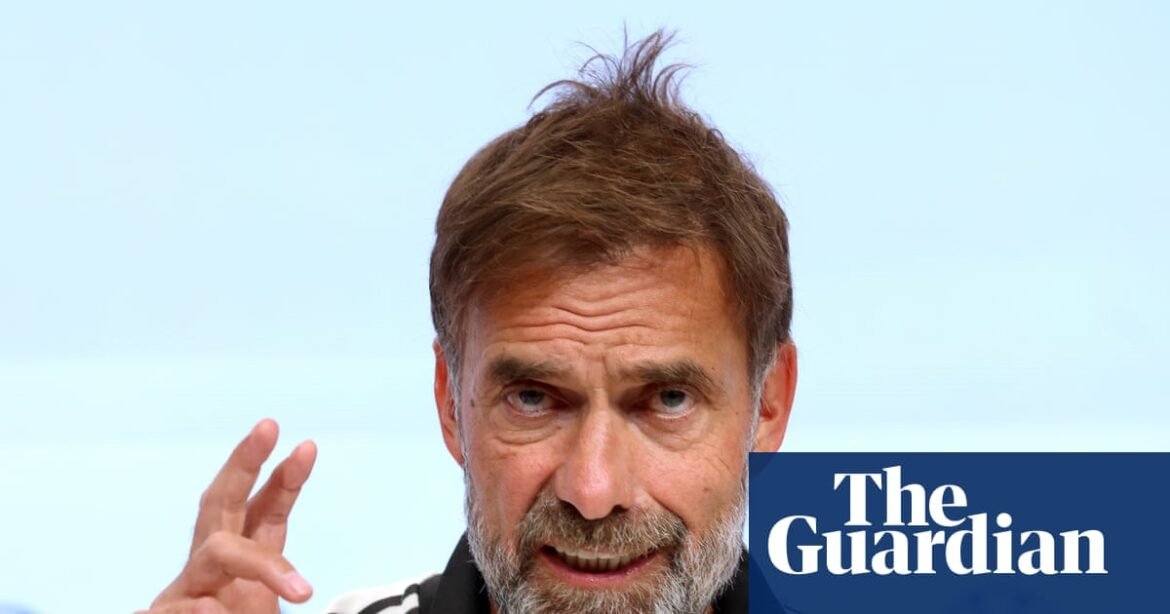 Jürgen Klopp disgusted by claims his Germany team are ‘not white enough’ | Germany