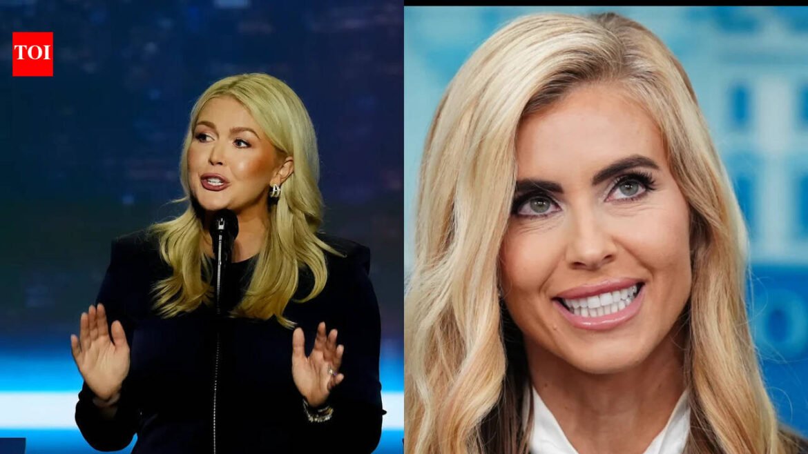 Karoline Leavitt says her previous job was obviously not for Katie Zacharia who survived as press secretary for 5 days