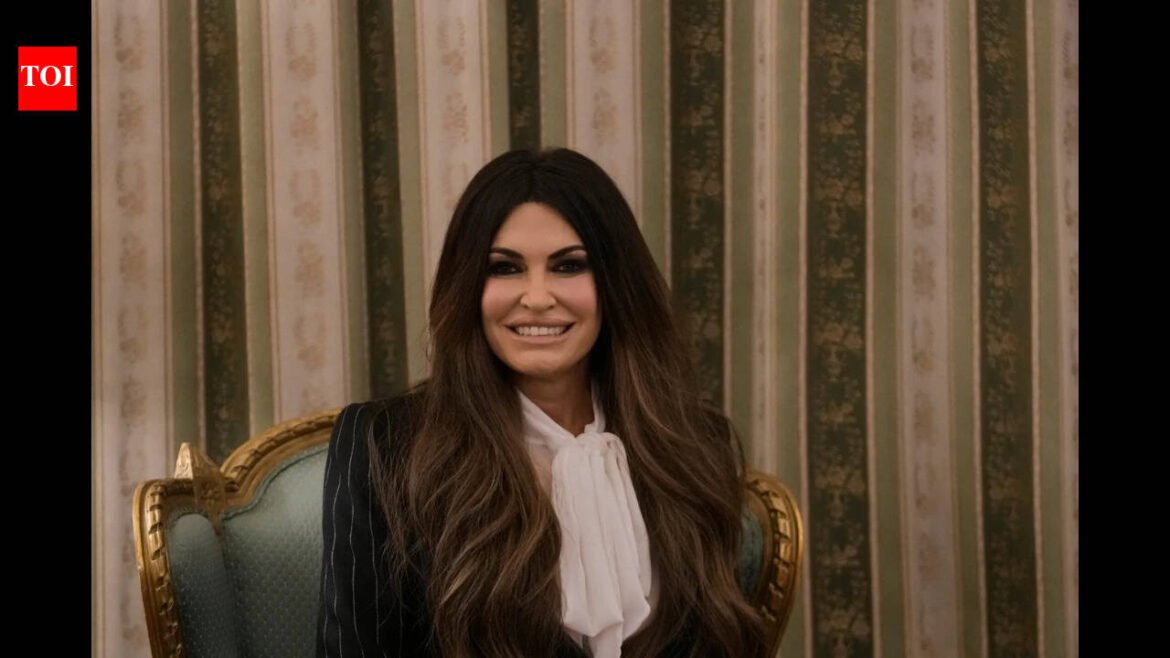 Kimberly Guilfoyle gets snubbed in Greece too, no farewell planned for her; Greek leaders believe she's so brazen that she may force one send-off