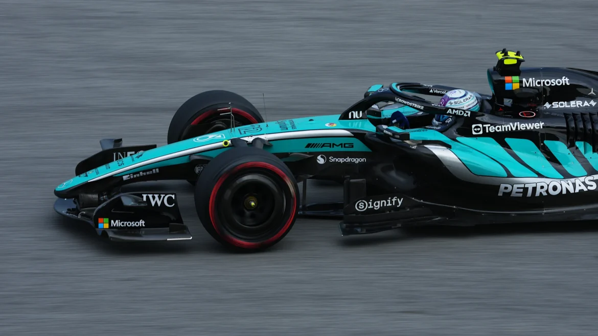 Kimi Antonelli goes fastest from Max Verstappen and Isack Hadjar during final practice at Bahrain GP in Malaysia