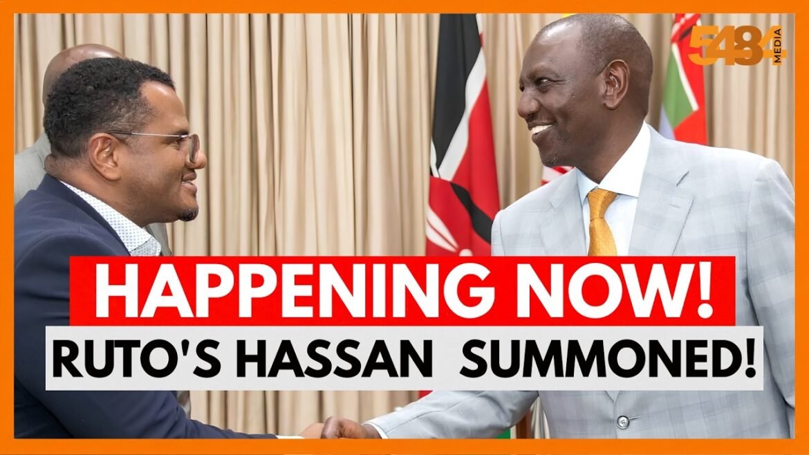 LIVE: BREAKING NEWS : UDA SG Hassan Omar SUMMONED! Ruto's Camp in Panic!!