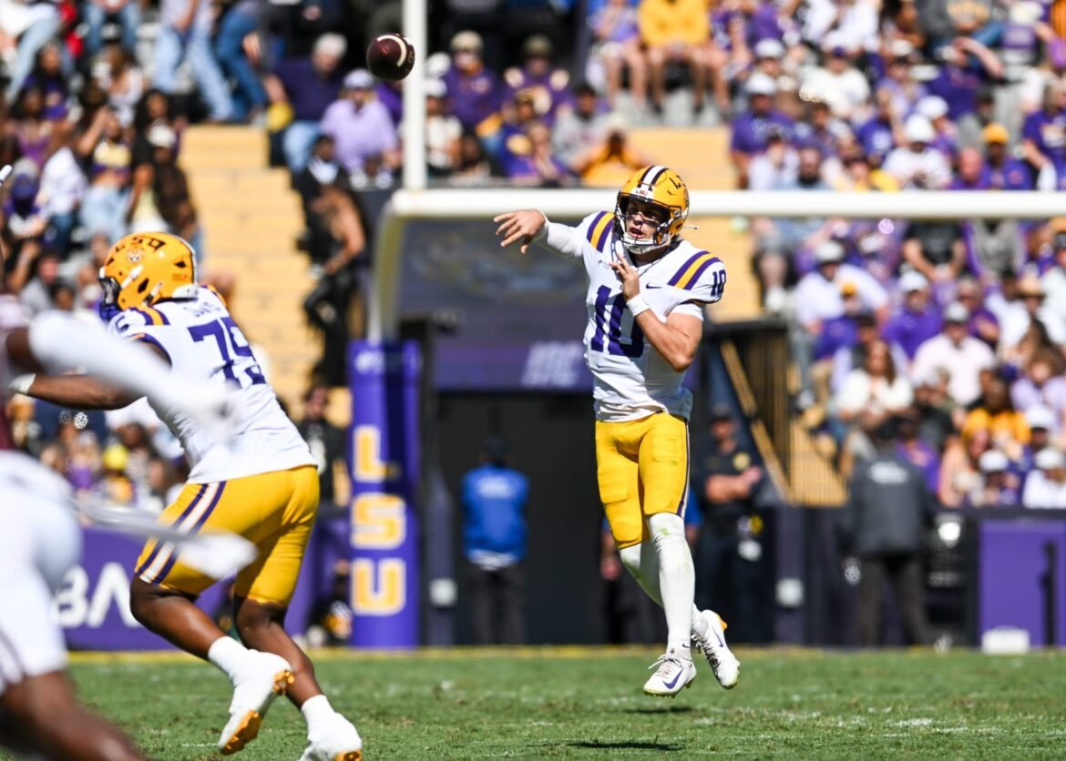 LSU vs Auburn Prediction & Early CFB Betting Line