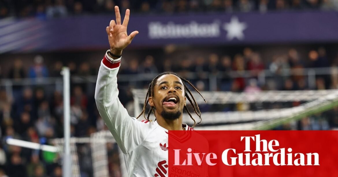 Lask v Liverpool: Champions League – live | Champions League