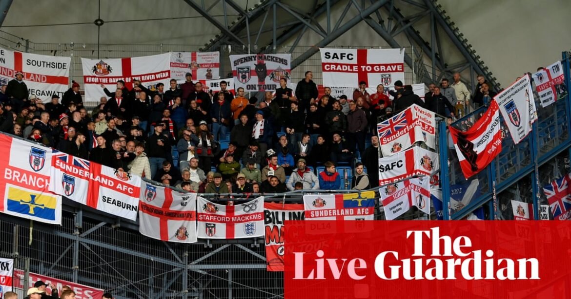 Lech Poznan v Sunderland, Juventus v Rennes, and more: Europa League – live | Europa League