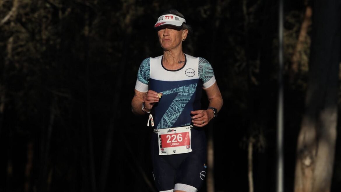 Linda Ashmore is 79 and the will be the oldest woman on the starting line of the 2026 Ironman World Championship.