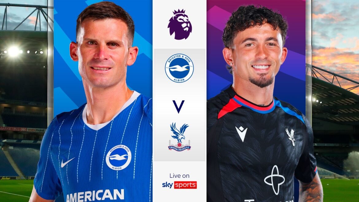Live Commentary - Brighton vs C Palace