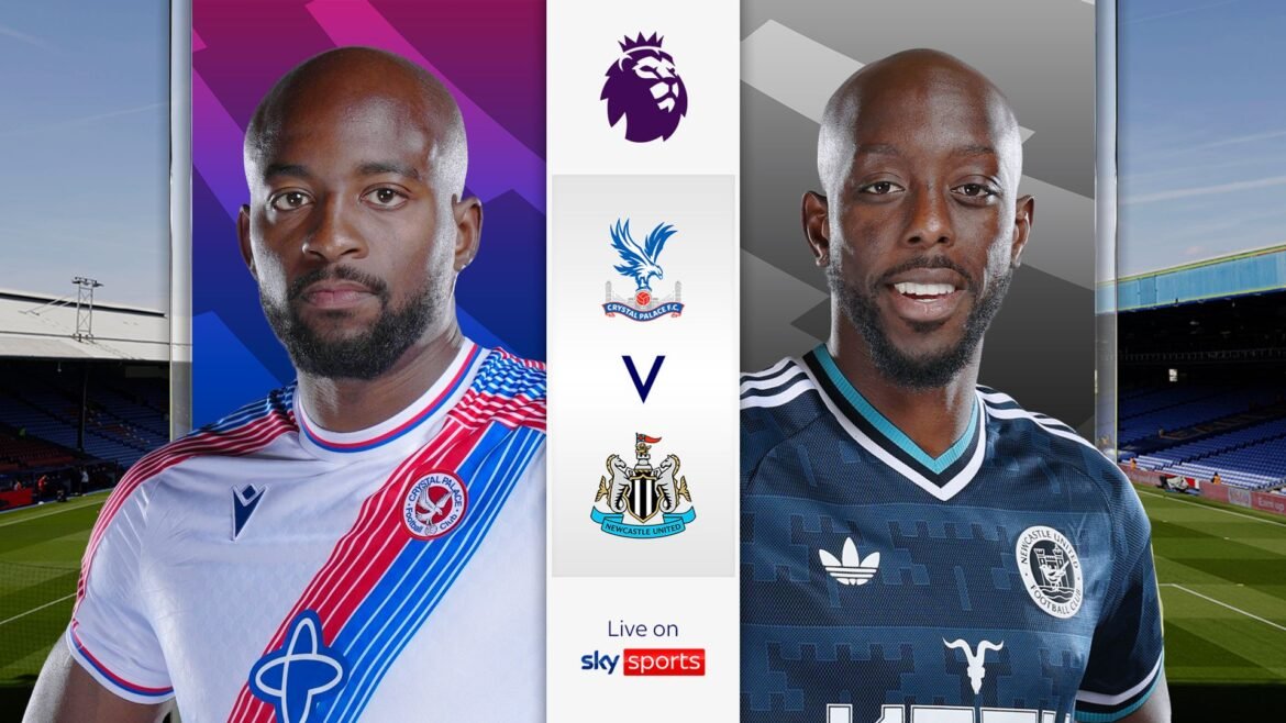Live Commentary - C Palace vs Newcastle