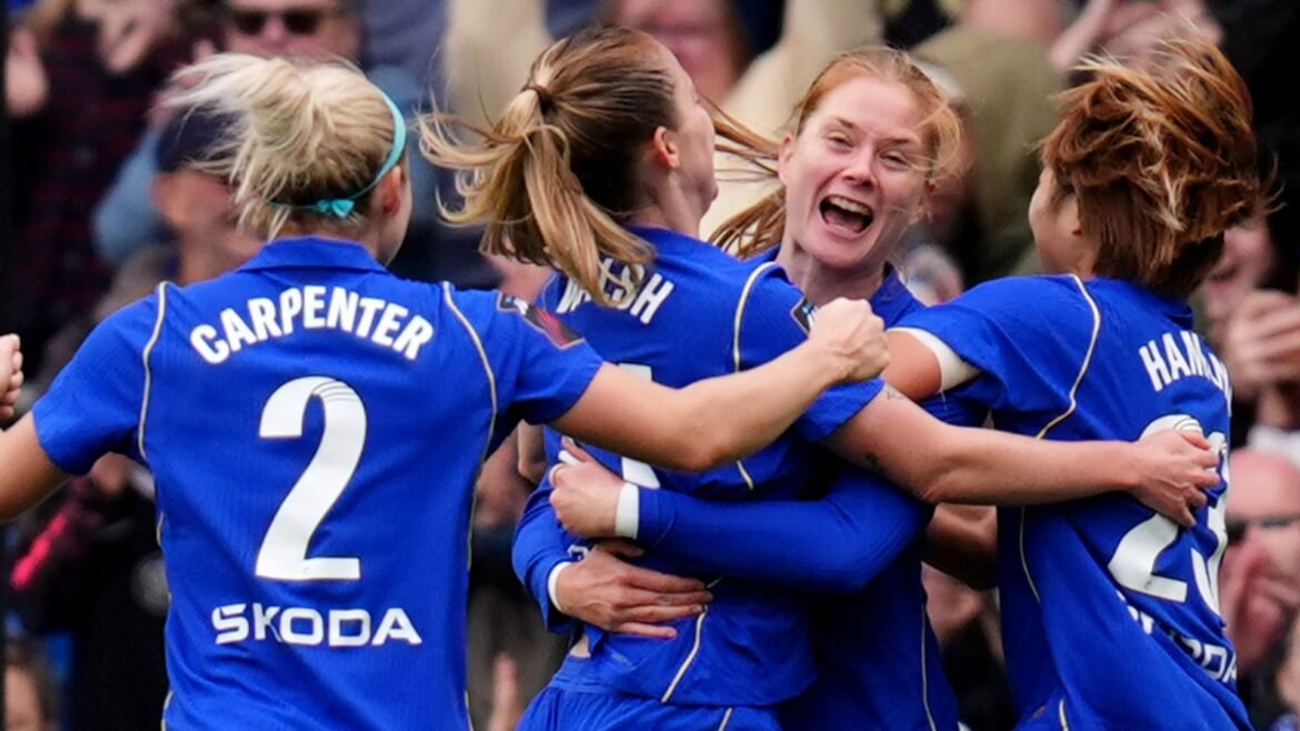 Live Commentary - Chelsea Women vs Roma Women