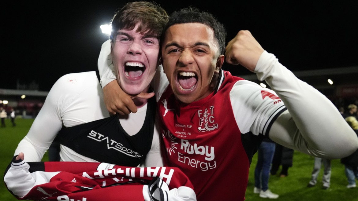 Live Commentary - Fleetwood vs Arsenal