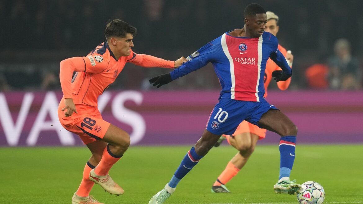 Live Commentary - PSG vs Barcelona