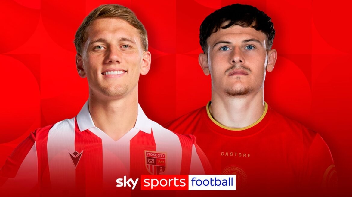 Live Commentary - Stoke vs Middlesbrough