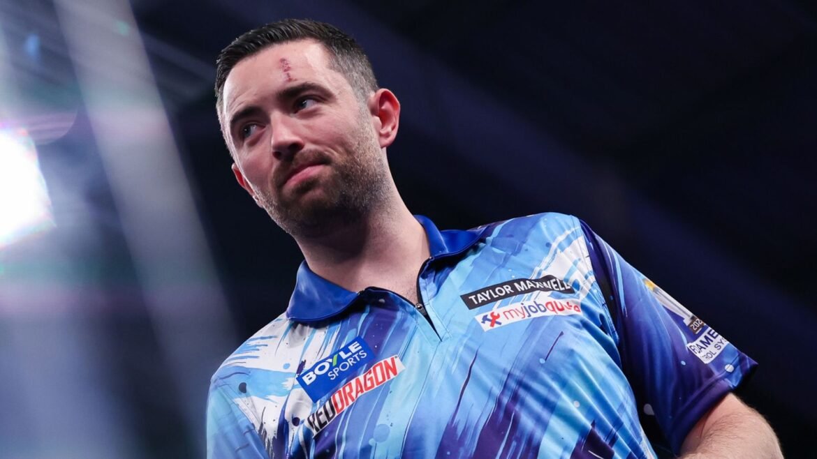 Luke Humphries won the World Grand Prix Darts earlier in October
