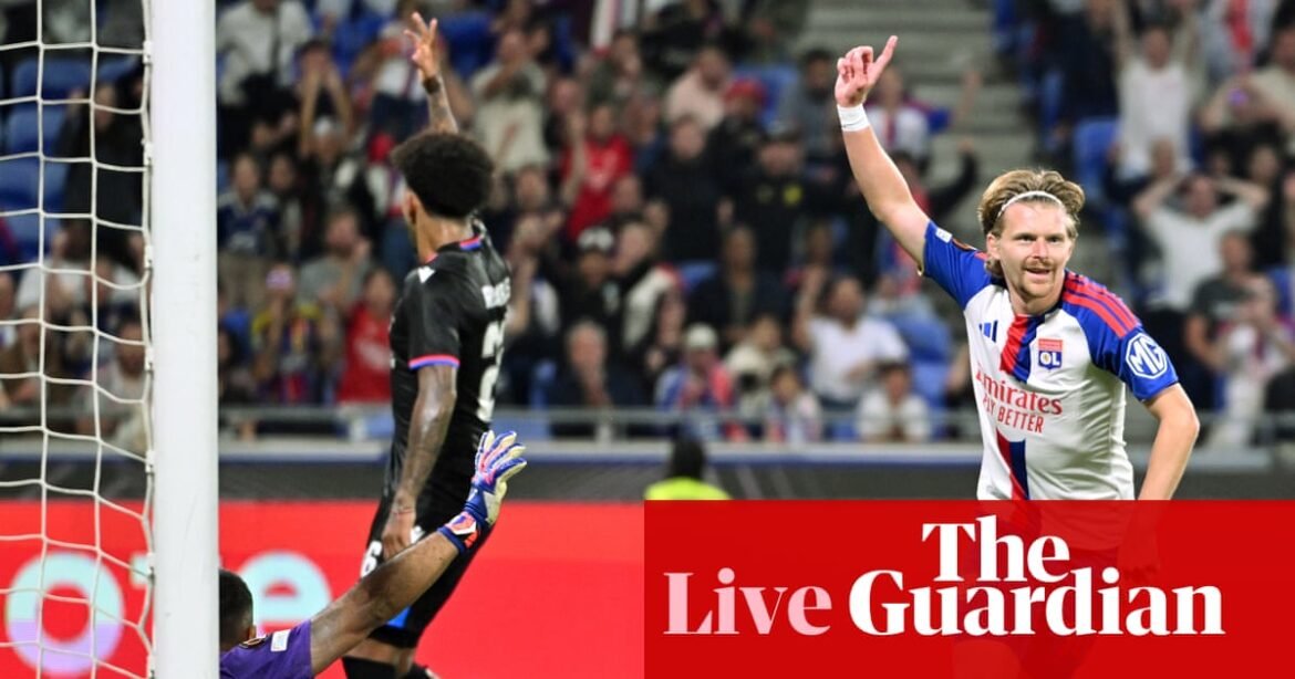 Lyon v Crystal Palace, Torreense v Sunderland, and more: Europa League – live | Europa League