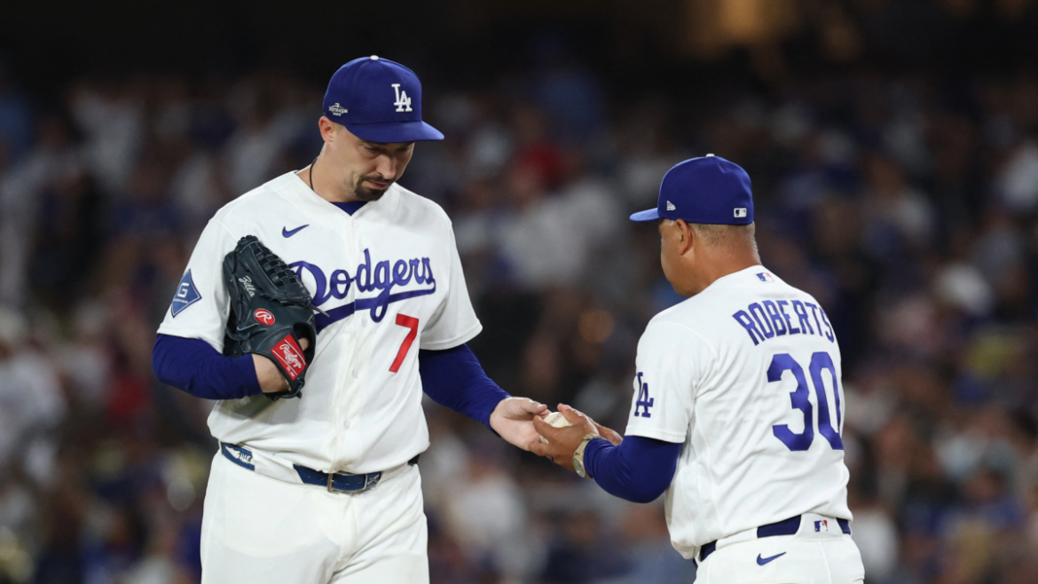 MLB playoffs: Why Dodgers' Dave Roberts left Blake Snell in long during NLCS Game 3