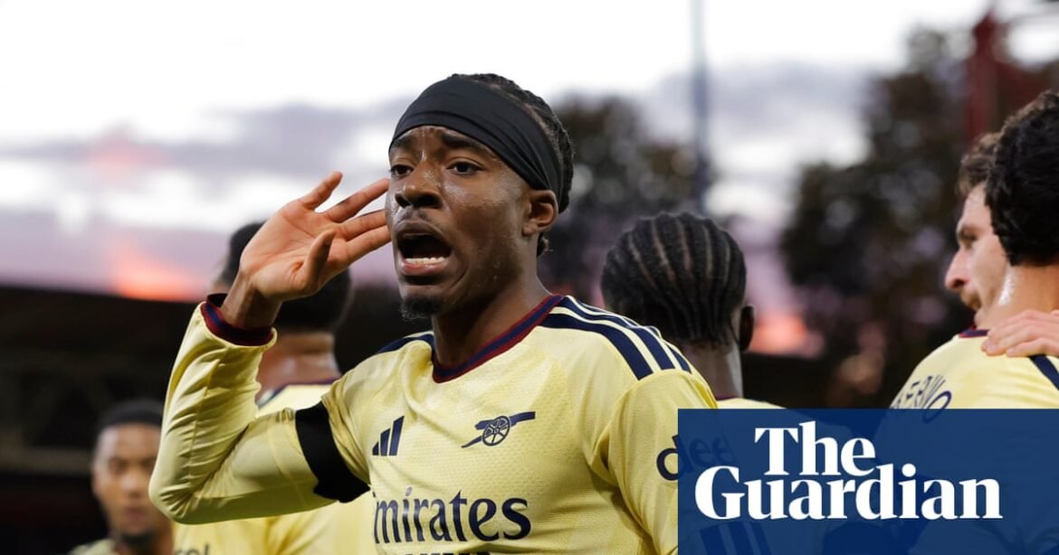 Madueke breaks Nottingham Forest’s resistance as dogged Arsenal edge to victory | Premier League