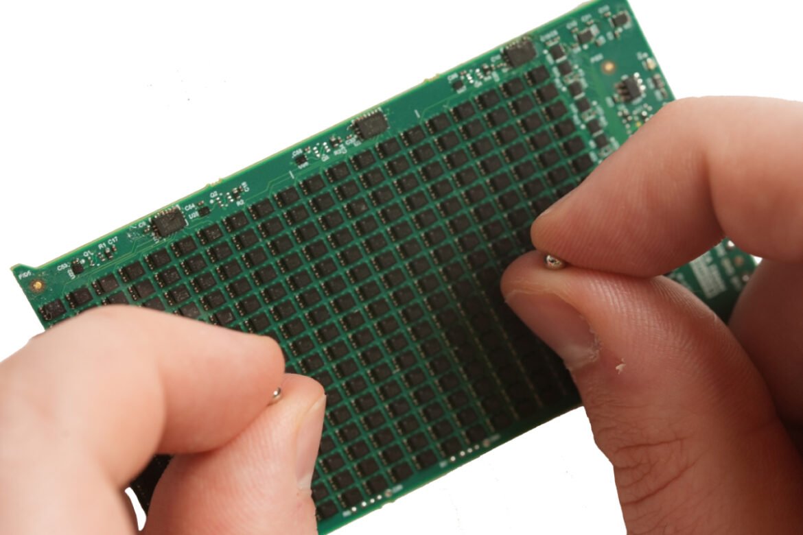 Magnetic sensors track muscle movement, for better prosthetic limb control | MIT News
