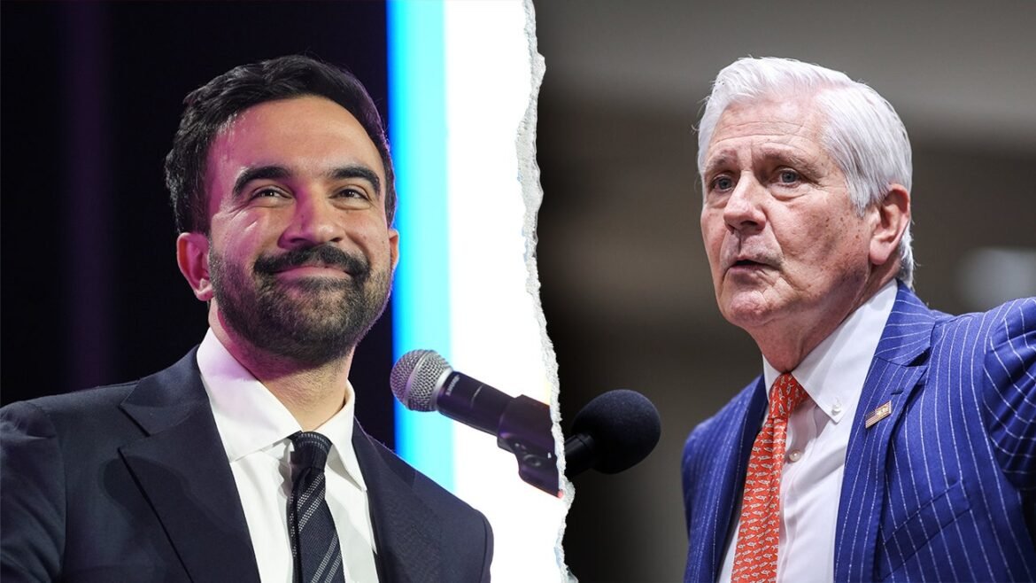 Mamdani skips NY debate, accuses Republican Blakeman of 'bigotry and racism'