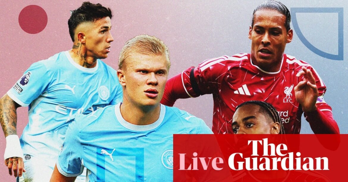 Manchester City face hostile Liverpool reception after guilty verdict – matchday live | Soccer