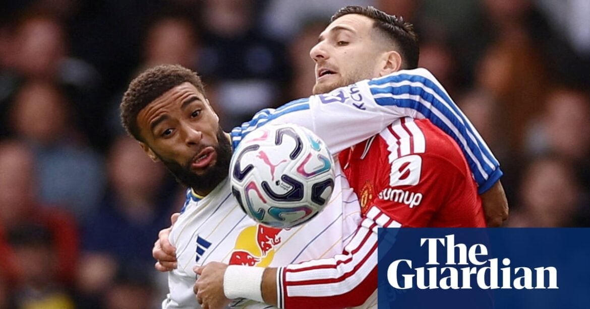 Manchester United held as Calvert-Lewin’s Leeds leveller keeps pressure on Carrick | Premier League