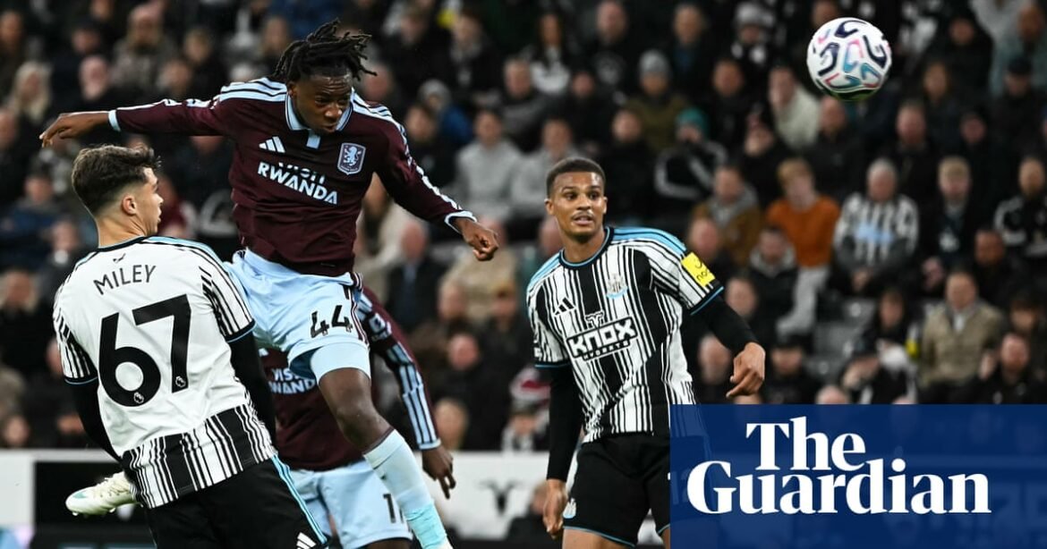 Manzambi maintains Aston Villa progress with win to seal dismal week for Newcastle | Premier League