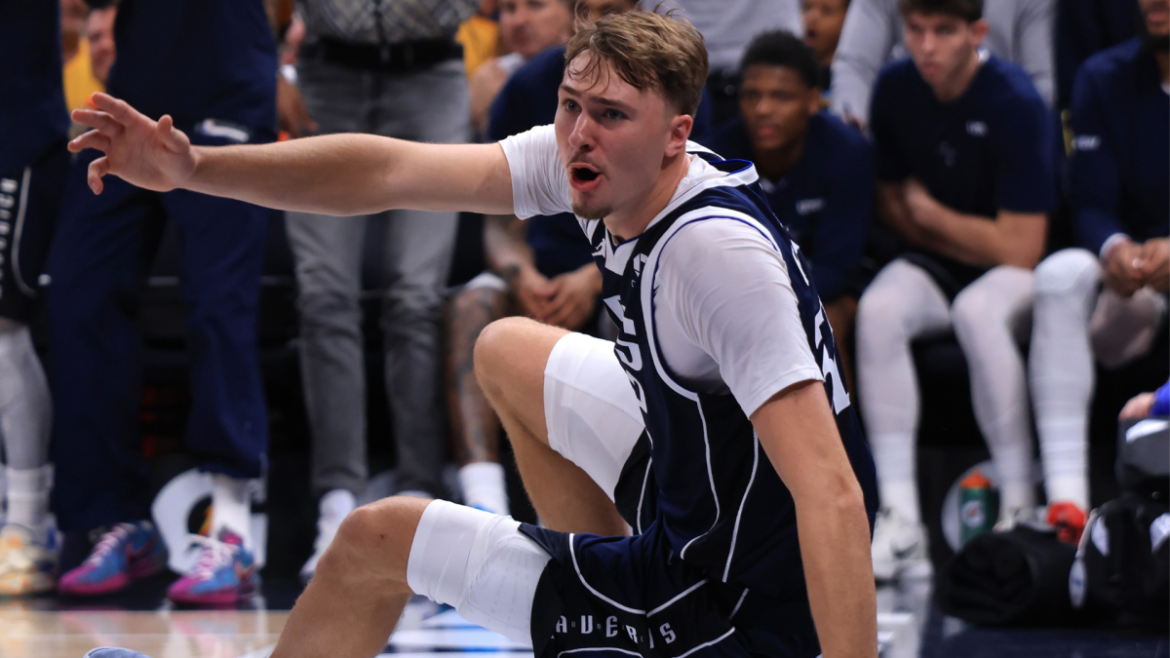 Mavericks star Cooper Flagg injured on flagrant foul by Pacers' Aaron Nesmith