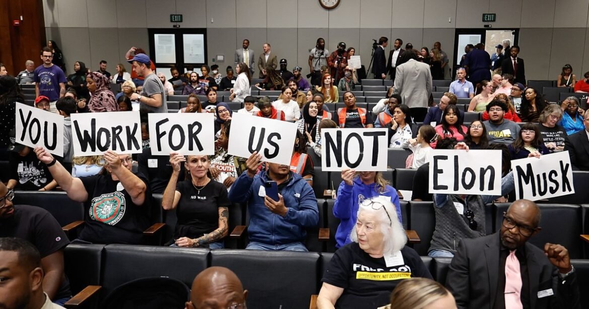 Memphis Wants to Be the “Digital Delta.” Its Residents Want to Breathe. – Mother Jones