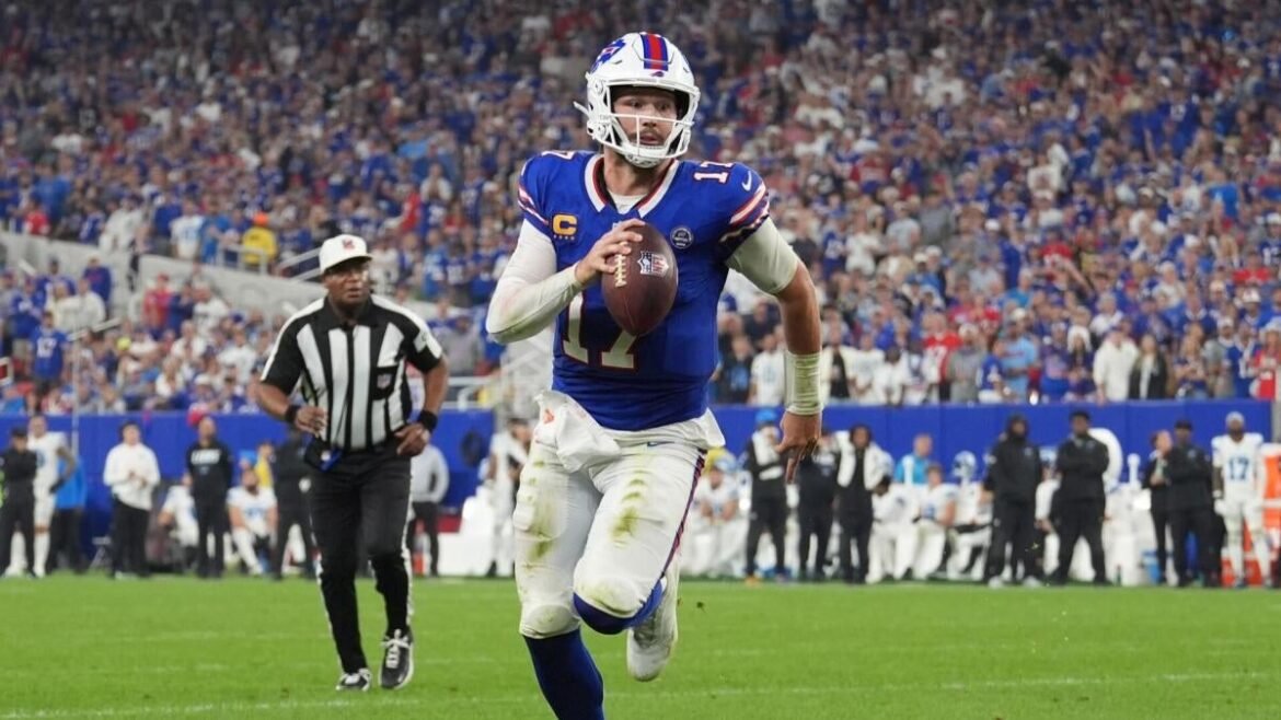 'Monday Night Football' SGP, player props: Bills vs. Rams picks, predictions