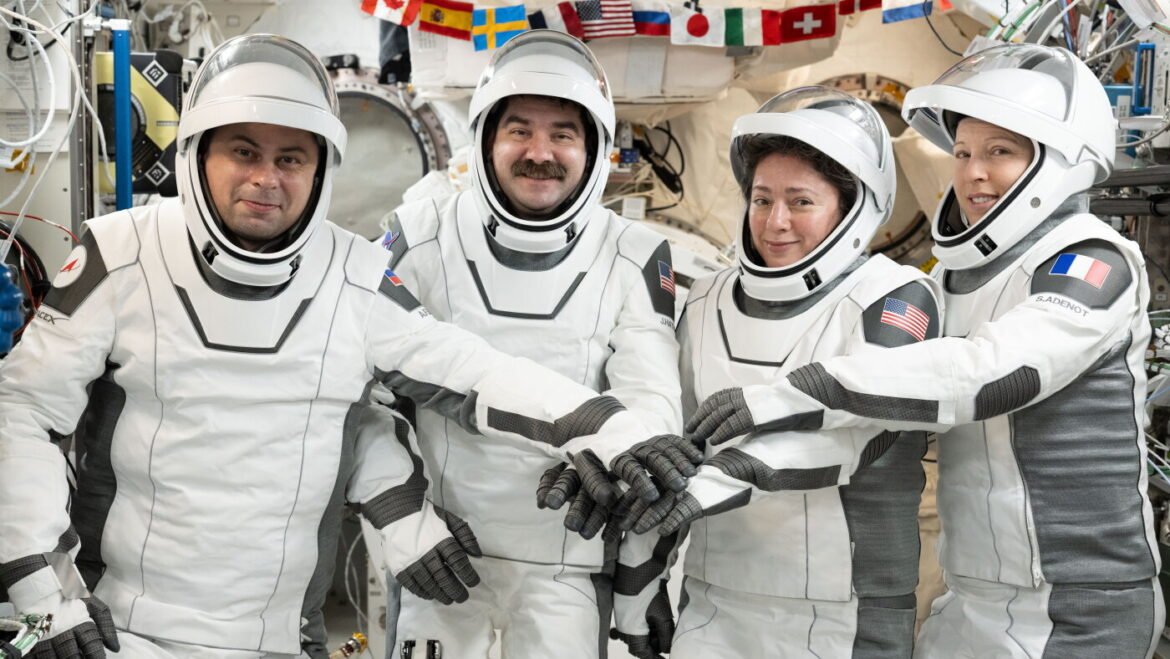 NASA’s Crew-12 returns to Earth after 8 months in space : NPR