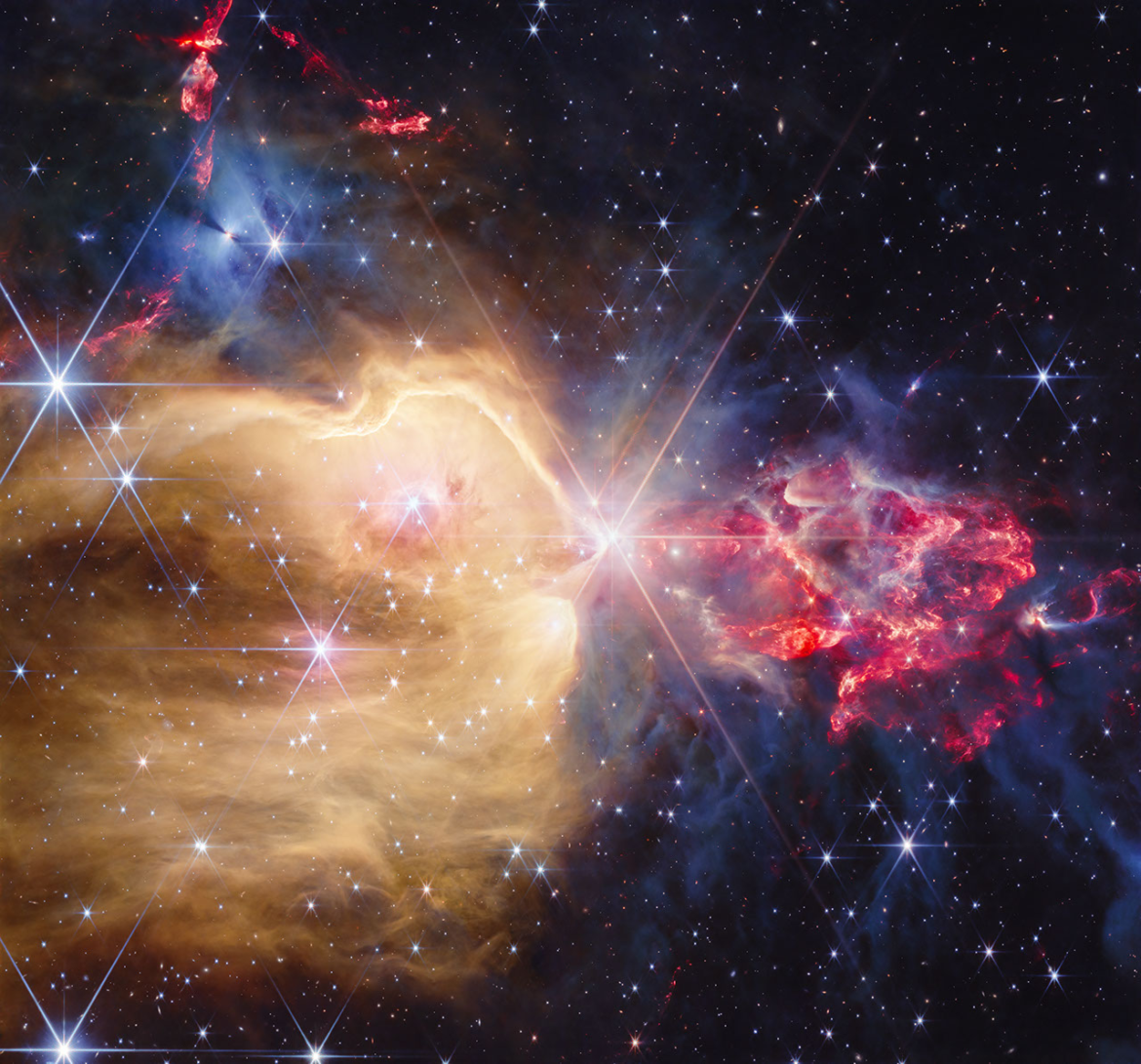 NASA's Webb Captures Commotion From Nebula’s Stellar Jets
