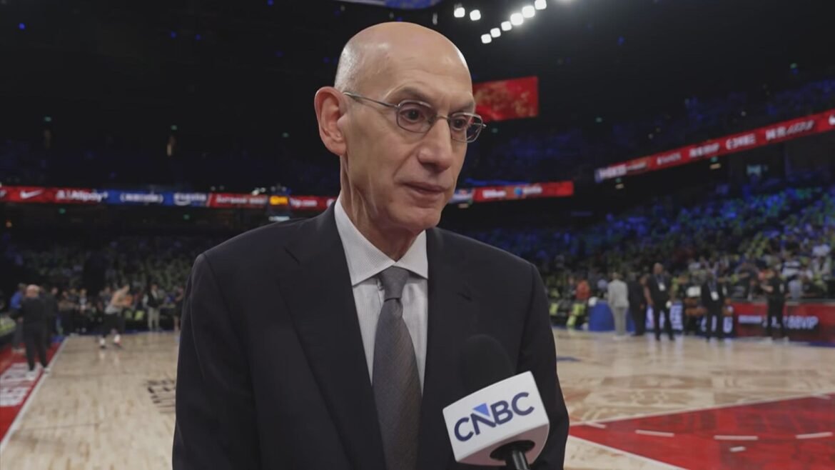 NBA Commissioner Adam Silver says EuroLeague deal still on table