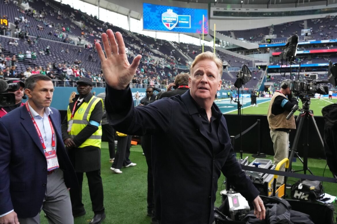 NFL Commissioner Roger Goodell expects league to play in Tokyo in 2027 or 2028
