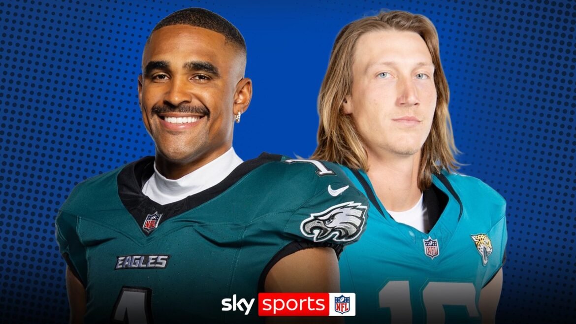 NFL London games 2026 LIVE! Updates, result, highlights from Jacksonville Jaguars vs Philadelphia Eagles at Tottenham Hotspur Stadium | NFL News