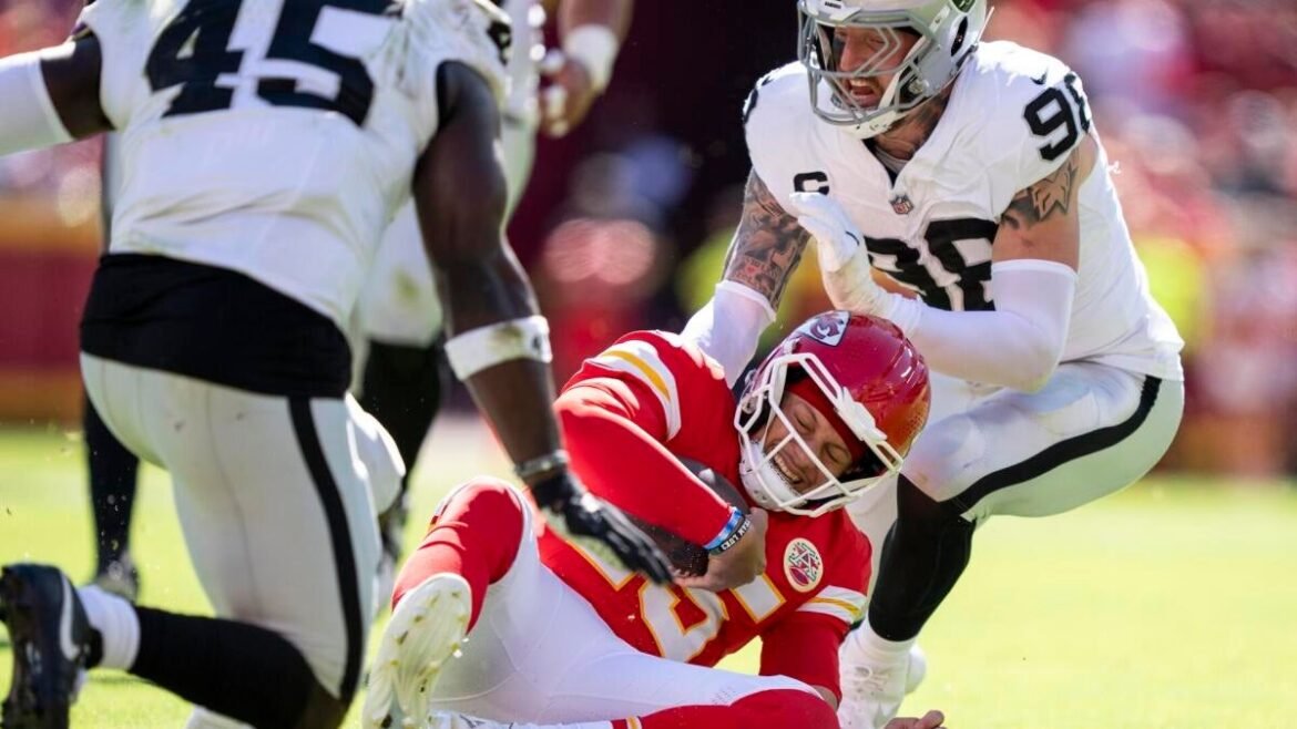 NFL Week 4 ATS picks, odds, best bets: Chiefs struggle in Vegas