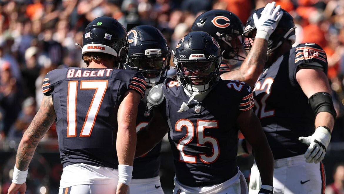 NFL Week 4 grades: Patriots, Bears earn 'A-'; Packers, Bengals continue to slip