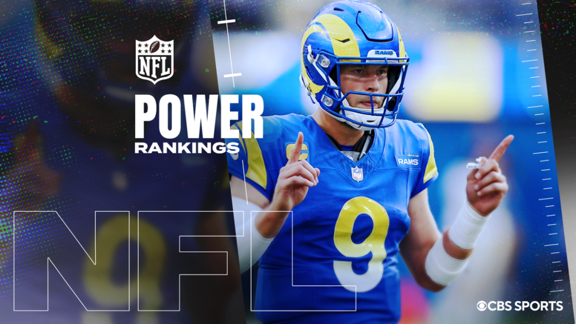 NFL Week 7 Power Rankings: Rams are a mess, Texans climb eight spots