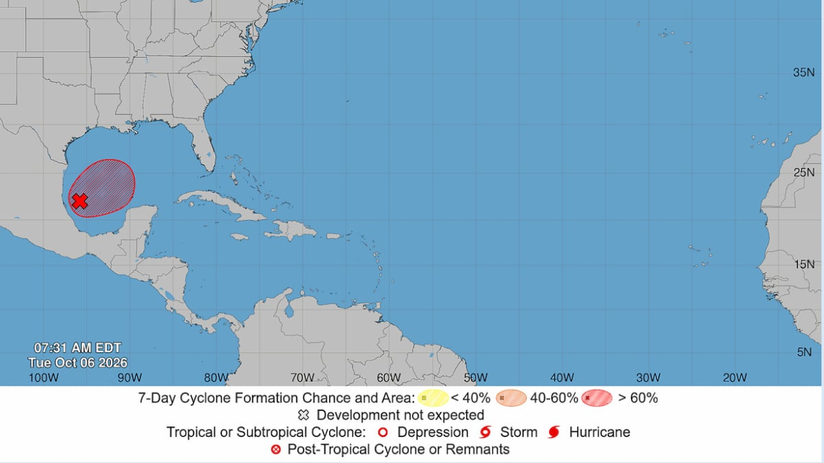 NHC says Gulf system likely to be tropical depression. What Floridians should know