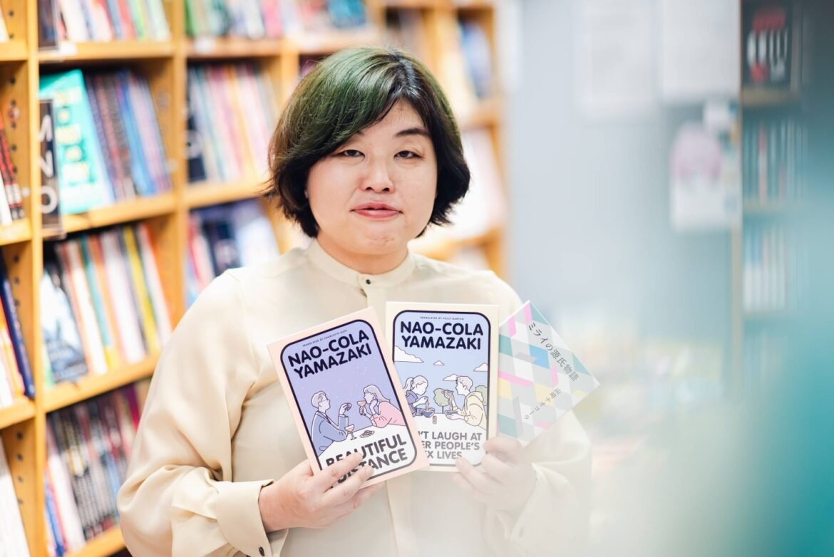 Nao-Cola Yamazaki is your favorite writer’s favorite writer