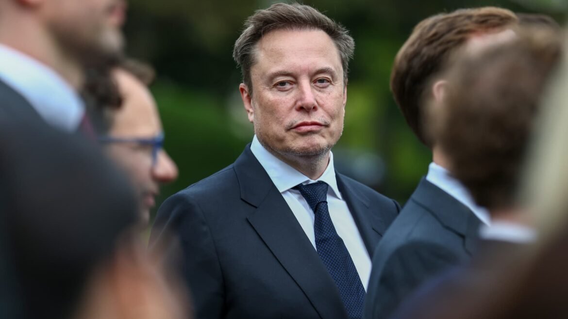 Neocloud stocks fall as Elon Musk says more than 200 will collapse