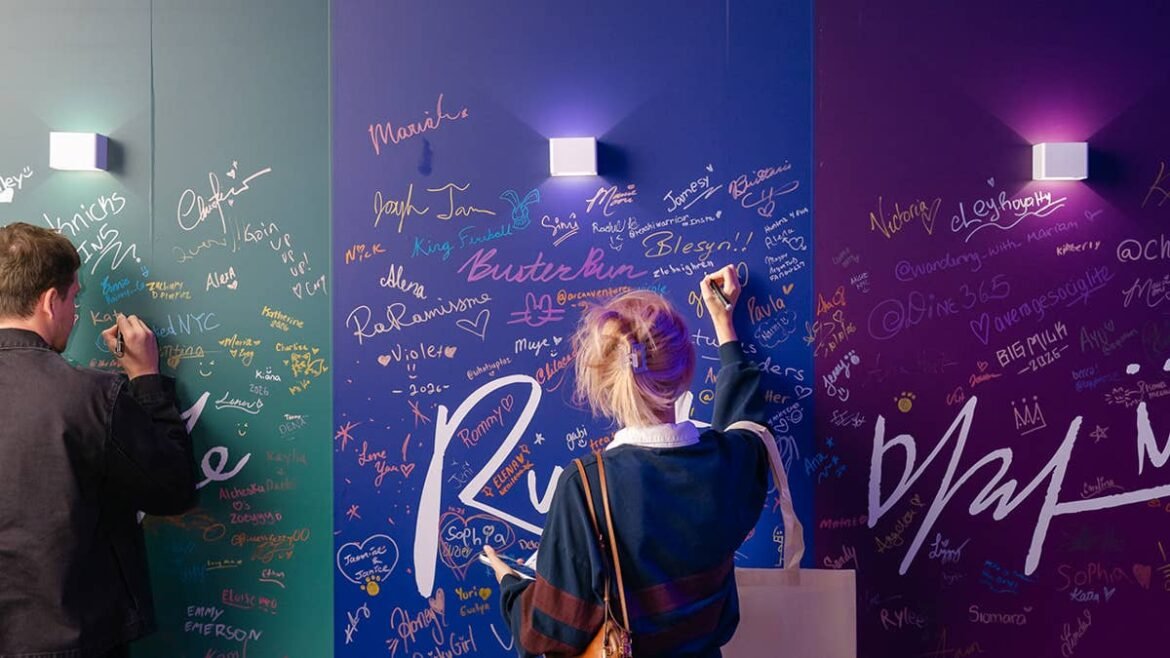 Netflix’s 'KPop Demon Hunters' and Walmart Bring HUNTR/X to Life With a Free NYC Pop-Up