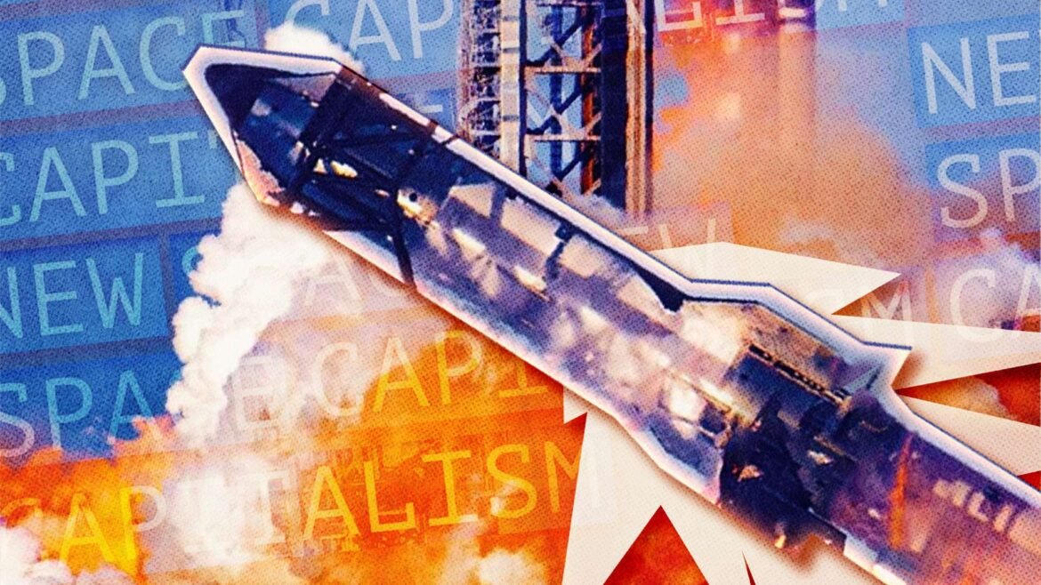 'New Space Capitalism' makes the case for property rights in space