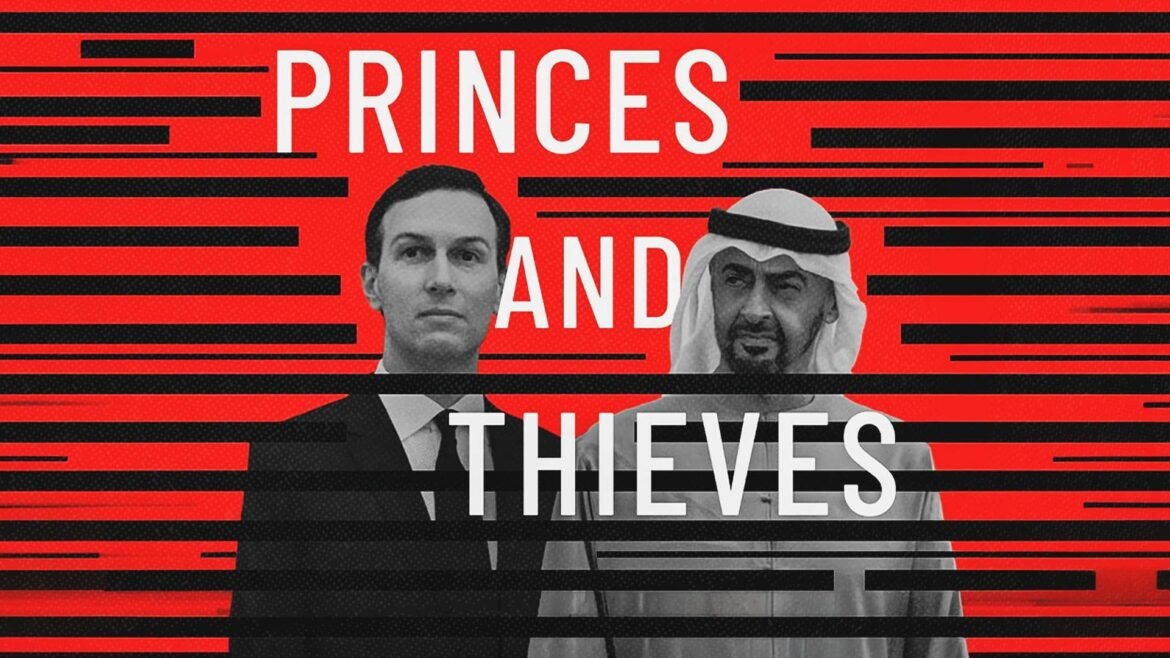 New book says Jared Kushner funneled money to Middle East mercenaries. Kushner denies it.