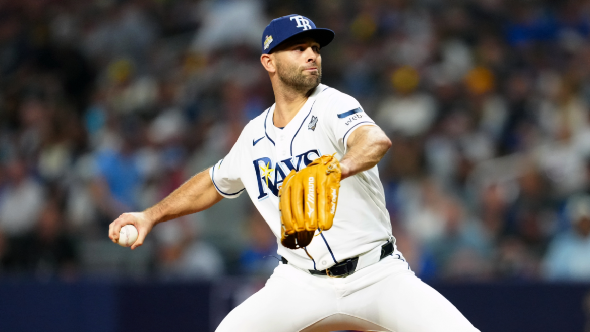 Nick Martinez, bullpen save the Rays from World Series elimination, but Game 4 win merely a stay of execution