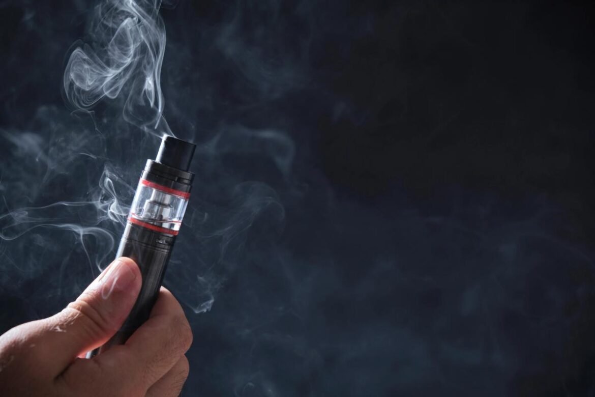 Nicotine Vaping Linked to Lower Vascular Function in Young Adults