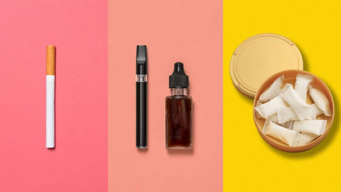 Nicotine isn't dangerous. Politicians are banning it anyway.