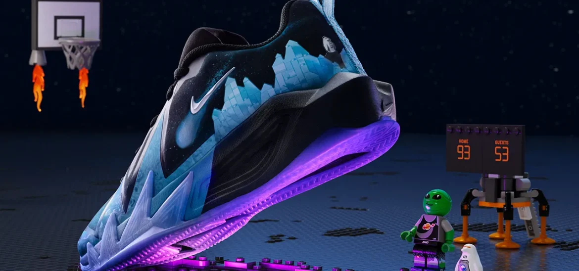 Nike x LEGO Basketball Collection Launches on November 2