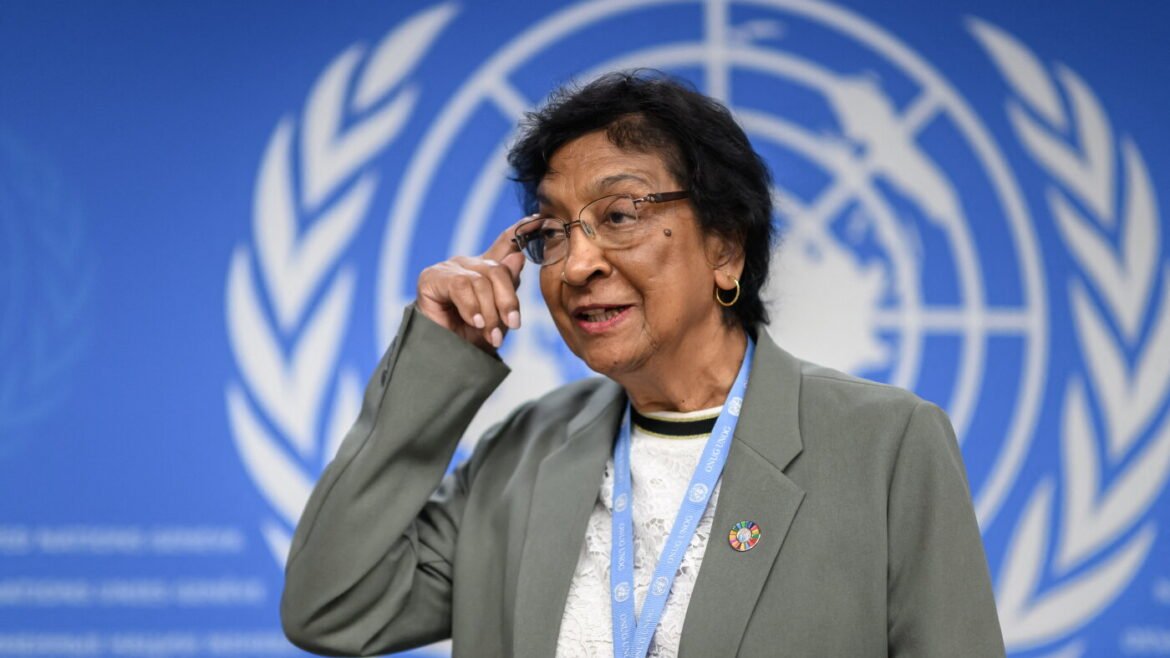 Nobel Peace Prize awarded to human rights lawyer Navi Pillay : NPR